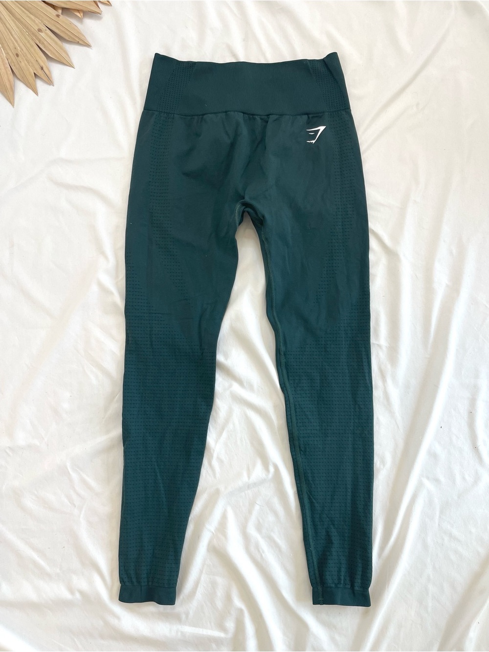 Gymshark Vital Seamless 2.0 Woodland Green Mark Forest High Waisted Leggings
